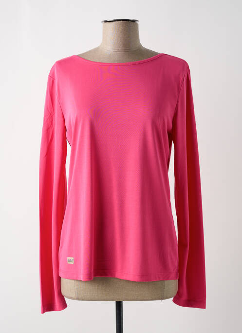 Tricou roz RAGWEAR femeie