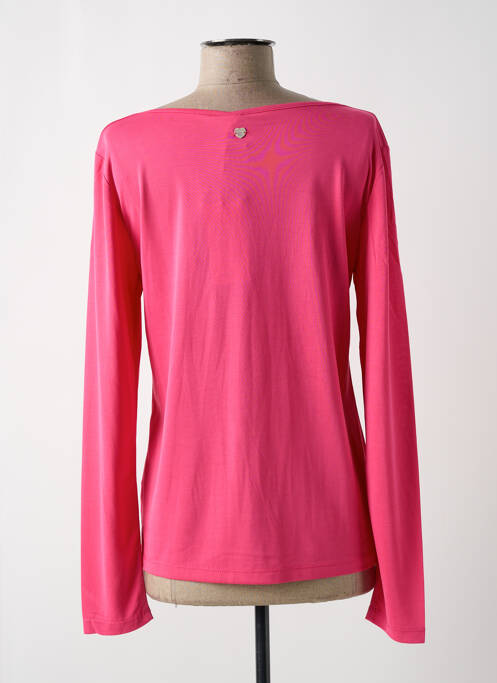 Tricou roz RAGWEAR femeie