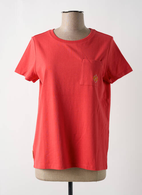 Tricou roșu RAGWEAR femeie