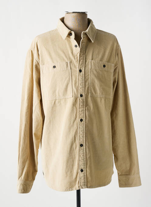 Cămașă cu mâneci lungi bej RAGWEAR bărbat