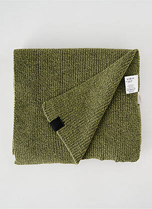 Eșarfă tricot gros verde RAGWEAR bărbat