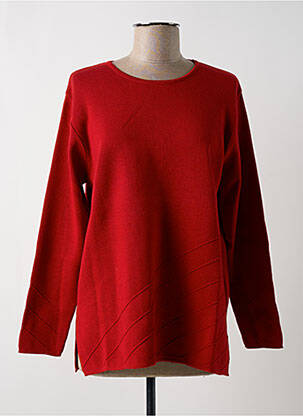 Pulover roșu EVALINKA femeie