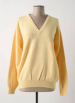 Pulover galben LEWINGER femeie