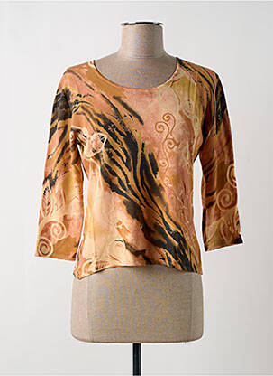 Pulover roz FINETTE femeie