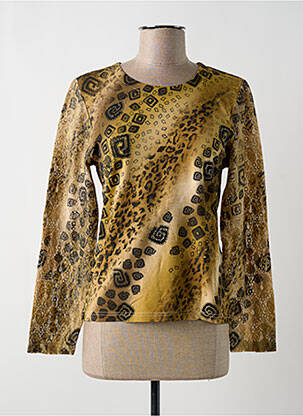 Tricou galben FINETTE femeie