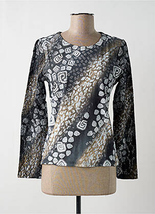 Tricou gri FINETTE femeie