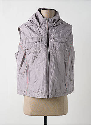 Geacă matlasată gri MAT DE MISAINE femeie