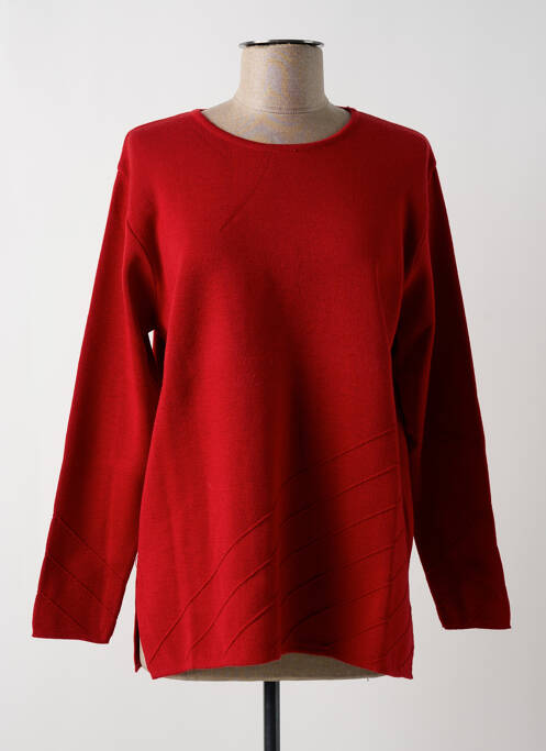 Pulover roșu EVALINKA femeie