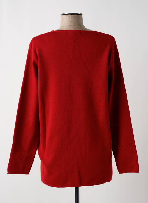 Pulover roșu EVALINKA femeie