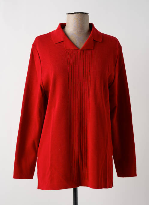 Pulover roșu RODAM femeie