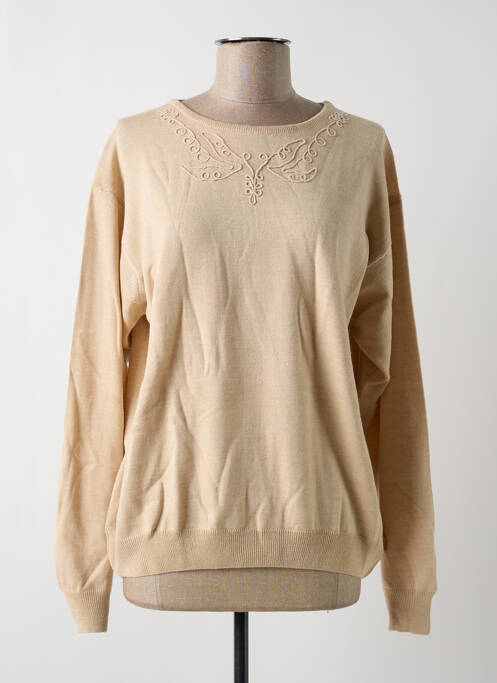 Pulover bej MISS MAIL femeie