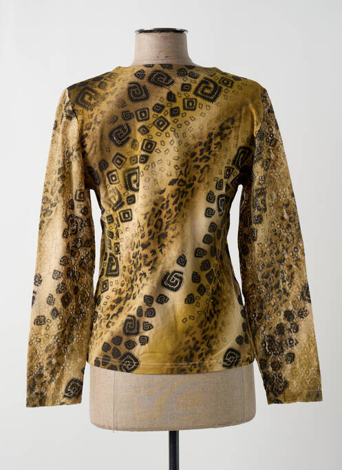 Tricou galben FINETTE femeie