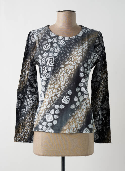 Tricou gri FINETTE femeie