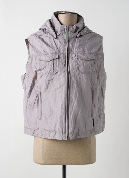 Geacă matlasată gri MAT DE MISAINE femeie