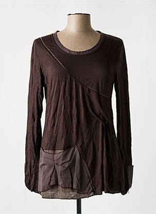 Top maro KAKIE femeie