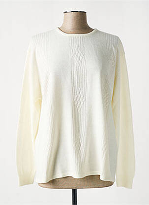 Pulover bej LEWINGER femeie