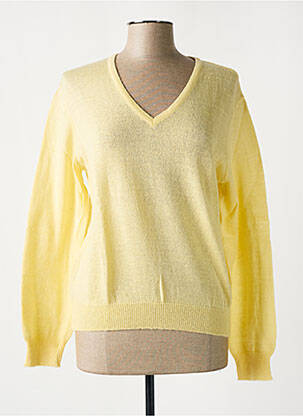 Pulover galben GRIFFON femeie