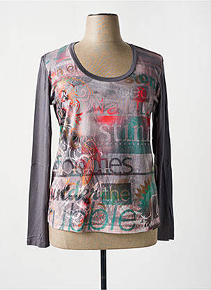 Top gri FRED SABATIER femeie