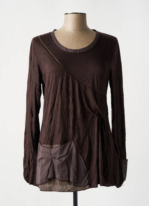 Top maro KAKIE femeie