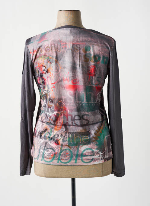 Top gri FRED SABATIER femeie