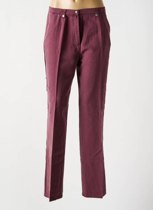 Pantalon drept violet LEWINGER femeie