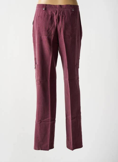 Pantalon drept violet LEWINGER femeie