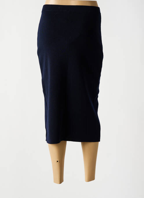 Fustă midi albastru SAINT JAMES femeie