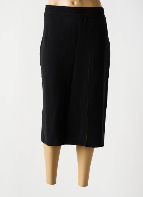Fustă midi negru LEWINGER femeie