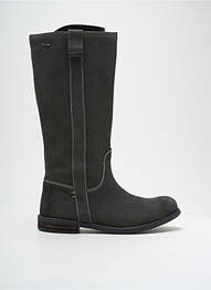 Botine/ghete nubuc toc mic gri PRIMIGI fată