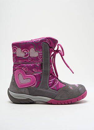 Botine/Ghete roz SUPERFIT fată