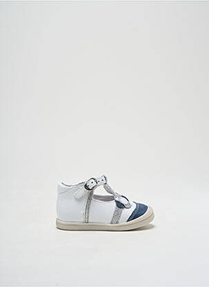 Sandale/Pantofi decupați alb BABYBOTTE fată