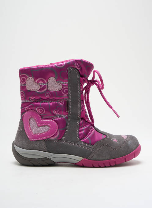 Botine/Ghete roz SUPERFIT fată