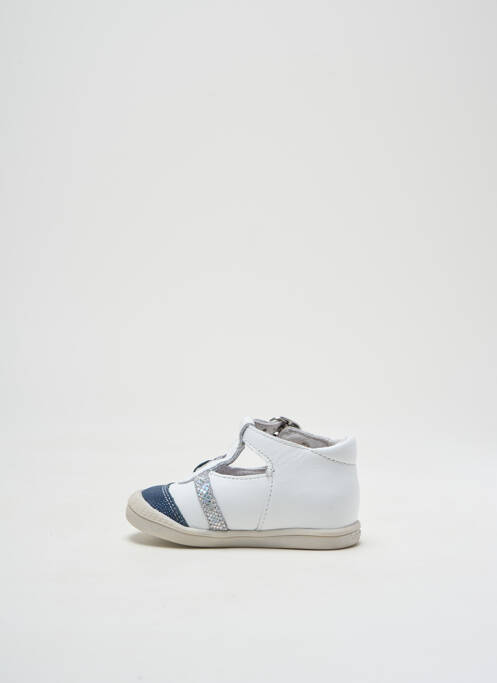 Sandale/Pantofi decupați alb BABYBOTTE fată