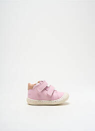 Adidași material neted vârf rotund violet GBB fată