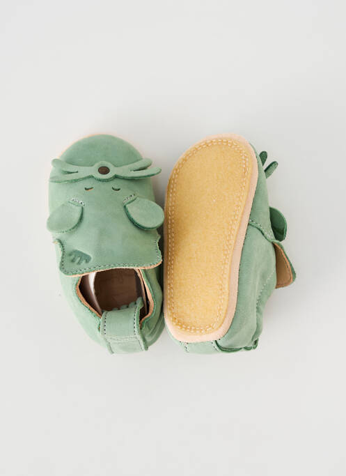 Papuci/Pantofi de casă verde EASY PEASY băiat