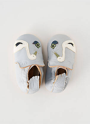 Papuci/Pantofi de casă albastru EASY PEASY băiat