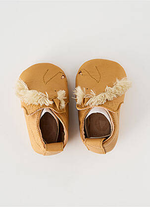 Papuci/Pantofi de casă bej EASY PEASY băiat