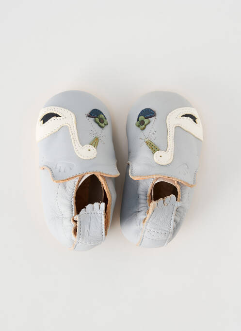 Papuci/Pantofi de casă albastru EASY PEASY băiat