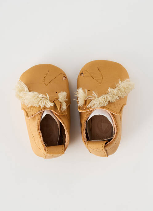 Papuci/Pantofi de casă bej EASY PEASY băiat