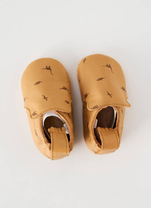 Papuci/Pantofi de casă bej EASY PEASY băiat