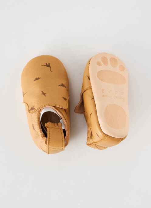 Papuci/Pantofi de casă bej EASY PEASY băiat