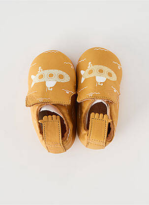 Papuci/Pantofi de casă bej EASY PEASY băiat