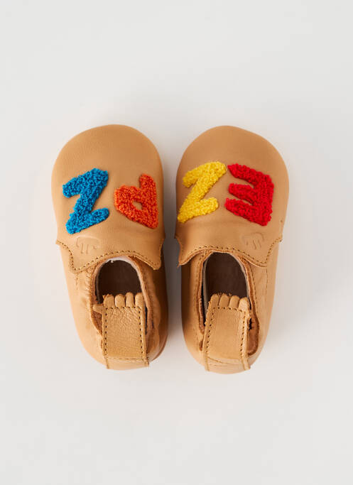 Papuci/Pantofi de casă bej EASY PEASY băiat