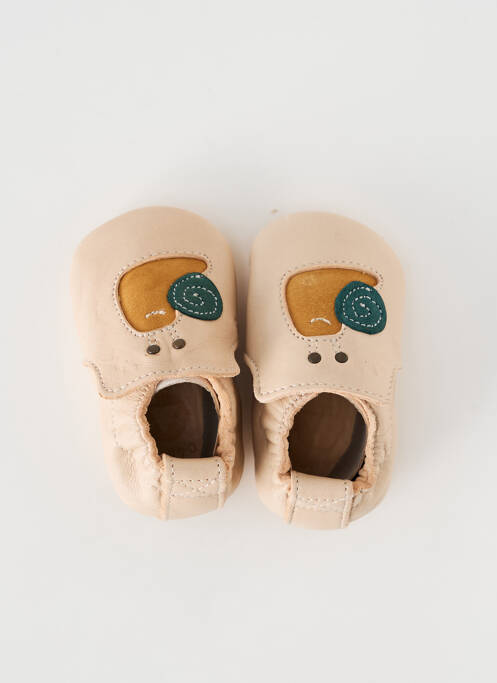 Papuci/Pantofi de casă bej EASY P^ băiat