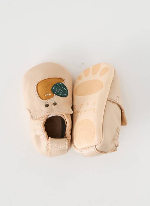 Papuci/Pantofi de casă bej EASY P^ băiat
