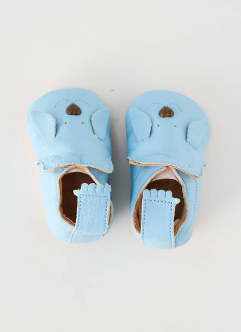 Papuci/Pantofi de casă albastru EASY PEASY băiat