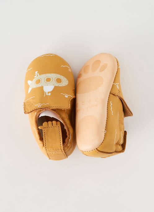 Papuci/Pantofi de casă bej EASY PEASY băiat