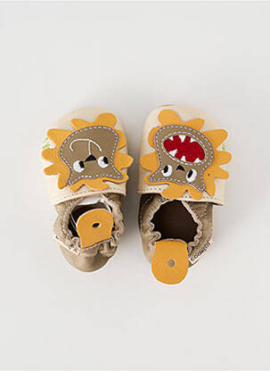 Papuci/Pantofi de casă maro COOKOO BY GBB băiat