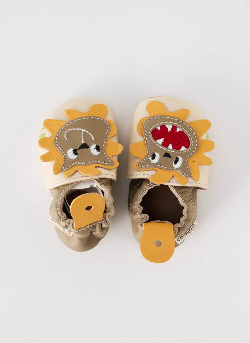 Papuci/Pantofi de casă maro COOKOO BY GBB băiat