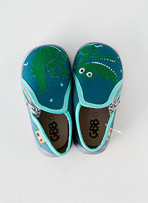 Papuci/Pantofi de casă verde GBB băiat